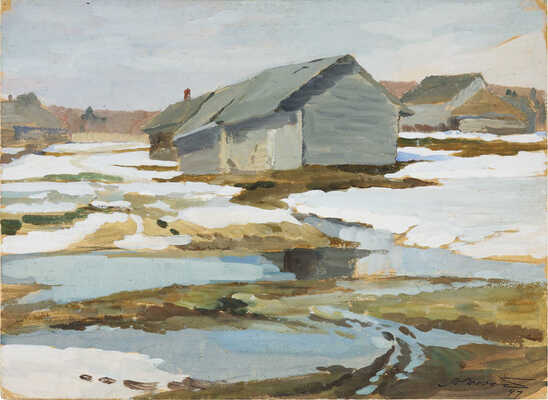 Маторин Михаил Владимирович. Весна